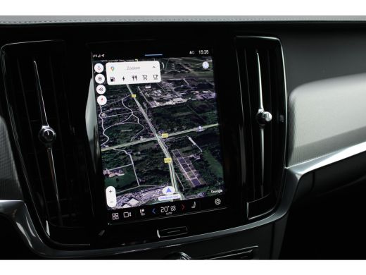 Volvo  V90 T8 Recharge AWD Ultra Dark | 20" | Luchtvering | Sportstoelen | Trekhaak | 360 Camera | Getint gl... ActivLease financial lease