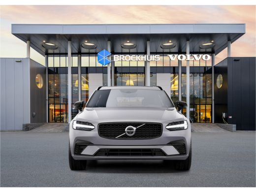 Volvo  V90 T8 Recharge AWD Ultra Dark | 20" | Luchtvering | Sportstoelen | Trekhaak | 360 Camera | Getint gl... ActivLease financial lease