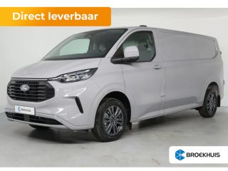 Ford Transit Custom 320 2.0 TDCI L2H1 Limited | 70 liter brandstoftank | 8-weg verstelbare & verwarmbare passagiersst...