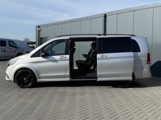 Mercedes V-Klasse 300d 4-MATIC / AMG-STYLING / EXTRA LANG L3 / DUBBEL CABINE / 2x SCHUIFDEUR / ACHTERKLEP / TREKHAAK