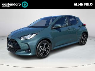 Toyota Yaris 1.5 Hybrid 115 Dynamic | Comfort Pack | Forest green metallic | Nieuw uit voorraad leverbaar |