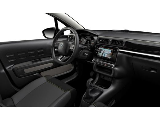 Citroën C3 1.2 83 pk PureTech Plus € 3.514,- Voorraad Voordeel | Connect Nav DAB+ | Pack City ActivLease financial lease