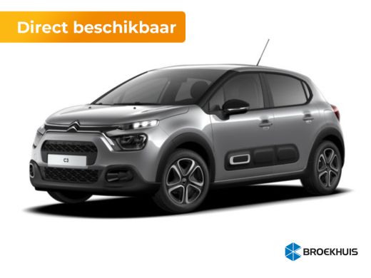 Citroën C3 1.2 PureTech Plus | Afwijkende dakkleur | Cruise control | Start/stop systeem Citroën C3 1.2 PureTech Plus | Afwijkende dakkleur | Cruise control | Start/stop systeem
