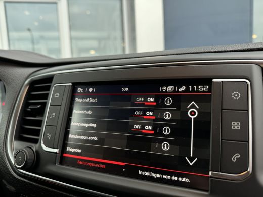 Citroën Jumpy 2.0 BlueHDI 145 pk L3 | € 5.955,- Voorraad Voordeel | Connected Pakket | Parkeersensoren Achter |... ActivLease financial lease