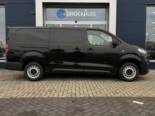 Citroën Jumpy 2.0 BlueHDI 145 pk L3 | € 5.955,- Voorraad Voordeel | Connected Pakket | Parkeersensoren Achter |... ActivLease financial lease