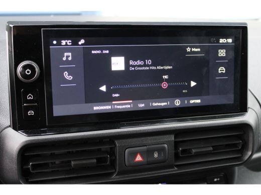 Fiat Doblò 1.5 BlueHDi 130 S&S L1 1000kg | Airco (automatisch) | Keyless entry | Parkeer assistent ActivLease financial lease