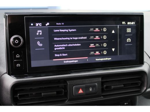 Fiat Doblò 1.5 BlueHDi 130 S&S L1 1000kg | Airco (automatisch) | Keyless entry | Parkeer assistent ActivLease financial lease