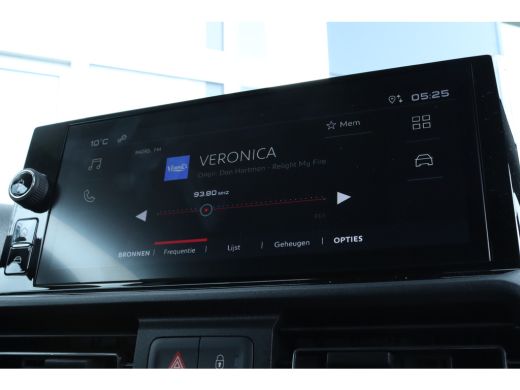 Fiat Doblò 1.5 BlueHDi 130 S&S L1 AUTOMAAT | Keyless entry | Parkeer assistent | Zijschuifdeur rechts ActivLease financial lease