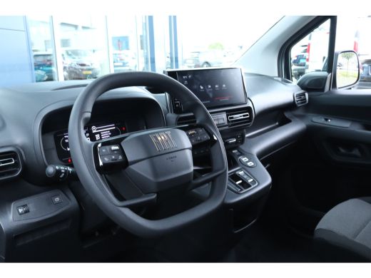 Fiat Doblò 1.5 BlueHDi 130 S&S L1 AUTOMAAT | Keyless entry | Parkeer assistent | Zijschuifdeur rechts ActivLease financial lease