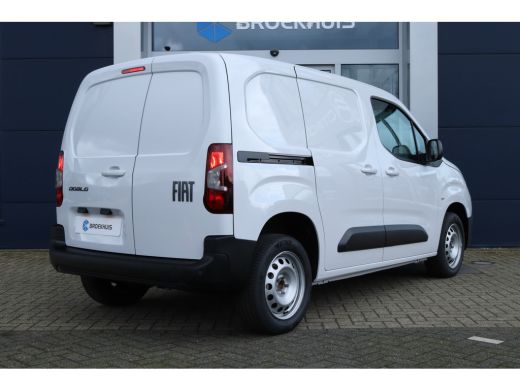 Fiat Doblò 1.5 BlueHDi 130 S&S L1 AUTOMAAT | Keyless entry | Parkeer assistent | Zijschuifdeur rechts ActivLease financial lease