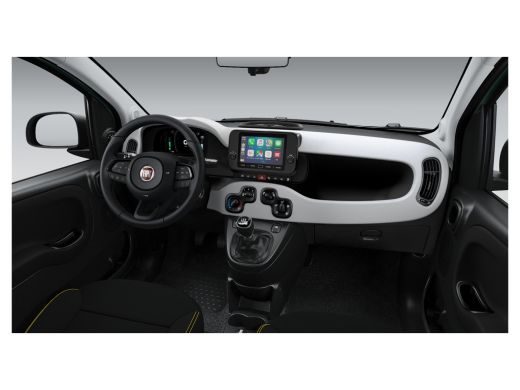 Fiat Panda 1.0 Hybrid Pandina | Voorraad-Actie!  | Navigatie By App | Apple Carplay | Android Auto | Cruise ... ActivLease financial lease
