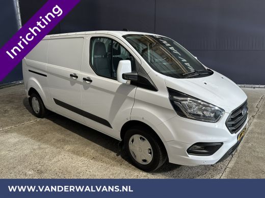 Ford Transit Custom 2.0 TDCI 130pk L2H1 inrichting Euro6 Airco | Camera | LED | Apple Carplay | Android Auto Cruiseco... ActivLease financial lease
