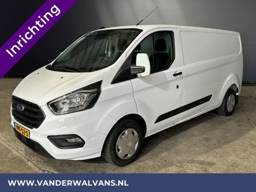 Ford Transit Custom 2.0 TDCI 130pk L2H1 inrichting Euro6 Airco | Camera | LED | Apple Carplay | Android Auto Cruiseco... ActivLease financial lease