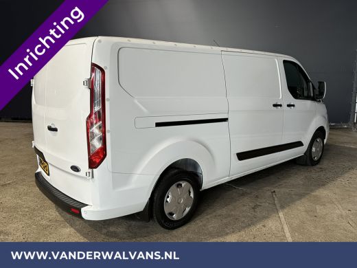 Ford Transit Custom 2.0 TDCI 130pk L2H1 inrichting Euro6 Airco | Camera | LED | Apple Carplay | Android Auto Cruiseco... ActivLease financial lease