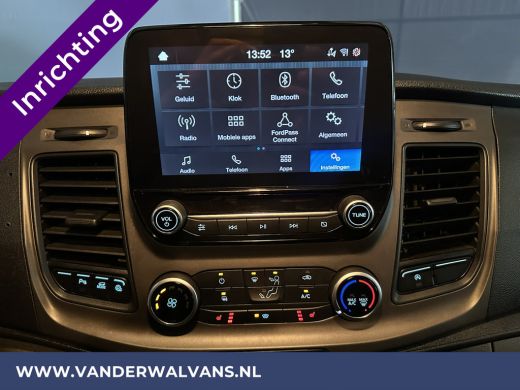 Ford Transit Custom 2.0 TDCI 130pk L2H1 inrichting Euro6 Airco | Camera | LED | Apple Carplay | Android Auto Cruiseco... ActivLease financial lease
