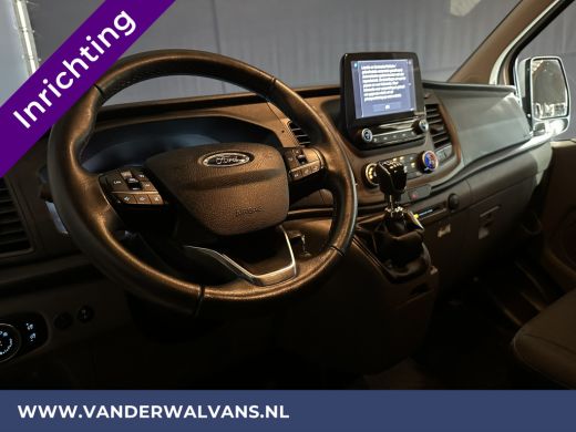 Ford Transit Custom 2.0 TDCI 130pk L2H1 inrichting Euro6 Airco | Camera | LED | Apple Carplay | Android Auto Cruiseco... ActivLease financial lease