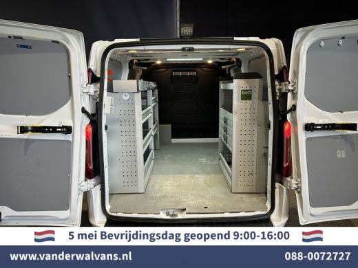 Ford Transit Custom 2.0 TDCI 130pk L2H1 inrichting Euro6 Airco | Camera | LED | Apple Carplay | Android Auto, Cruisec... ActivLease financial lease