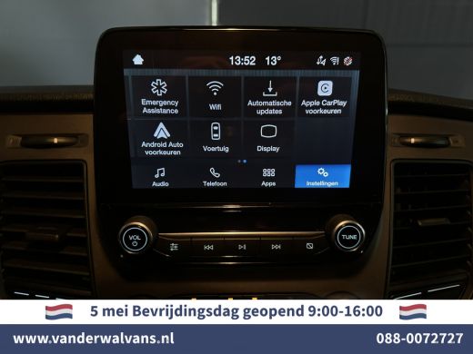 Ford Transit Custom 2.0 TDCI 130pk L2H1 inrichting Euro6 Airco | Camera | LED | Apple Carplay | Android Auto, Cruisec... ActivLease financial lease