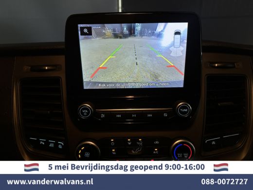 Ford Transit Custom 2.0 TDCI 130pk L2H1 inrichting Euro6 Airco | Camera | LED | Apple Carplay | Android Auto, Cruisec... ActivLease financial lease
