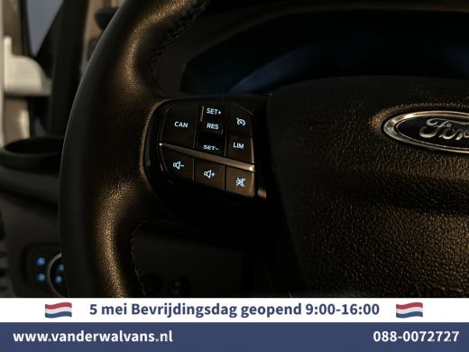 Ford Transit Custom 2.0 TDCI 130pk L2H1 inrichting Euro6 Airco | Camera | LED | Apple Carplay | Android Auto, Cruisec... ActivLease financial lease