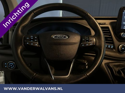Ford Transit Custom 2.0 TDCI 130pk L2H1 inrichting Euro6 Airco | Camera | LED | Apple Carplay | Android Auto Cruiseco... ActivLease financial lease