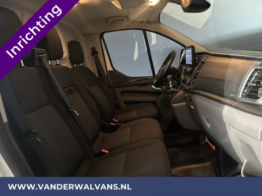 Ford Transit Custom 2.0 TDCI 130pk L2H1 inrichting Euro6 Airco | Camera | LED | Apple Carplay | Android Auto Cruiseco... ActivLease financial lease