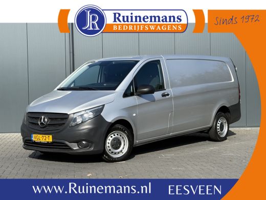 Mercedes Vito 114 CDI 136 PK / L3H1 / 1e EIG. / TREKHAAK / AIRCO / CRUISE / NETTE BUS Mercedes Vito 114 CDI 136 PK / L3H1 / 1e EIG. / TREKHAAK / AIRCO / CRUISE / NETTE BUS