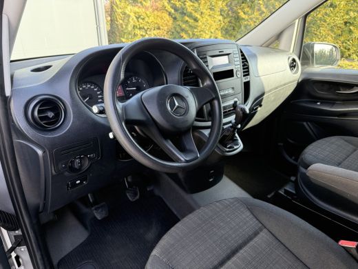 Mercedes Vito 114 CDI 136 PK / L3H1 / 1e EIG. / TREKHAAK / AIRCO / CRUISE / NETTE BUS ActivLease financial lease