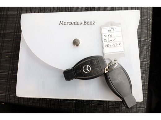 Mercedes Vito 114 CDI 136pk E6 RWD Lang Airco/Navi/Camera 01-2020 ActivLease financial lease