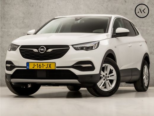 Opel Grandland X 1.2 Turbo Innovation Sport Automaat (APPLE CARPLAY, GROOT NAVI, CAMERA, LEDER, LED KOPLAMPEN, S... Opel Grandland X 1.2 Turbo Innovation Sport Automaat (APPLE CARPLAY, GROOT NAVI, CAMERA, LEDER, LED KOPLAMPEN, S...