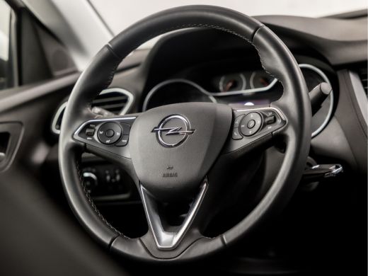 Opel Grandland X 1.2 Turbo Innovation Sport Automaat (APPLE CARPLAY, GROOT NAVI, CAMERA, LEDER, LED KOPLAMPEN, S... ActivLease financial lease