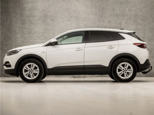 Opel Grandland X 1.2 Turbo Innovation Sport Automaat (APPLE CARPLAY, GROOT NAVI, CAMERA, LEDER, LED KOPLAMPEN, S... ActivLease financial lease