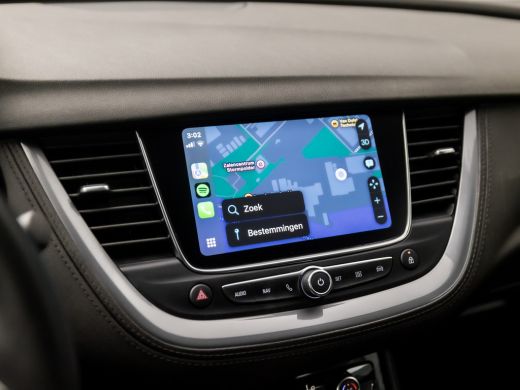 Opel Grandland X 1.2 Turbo Innovation Sport Automaat (APPLE CARPLAY, GROOT NAVI, CAMERA, LEDER, LED KOPLAMPEN, S... ActivLease financial lease