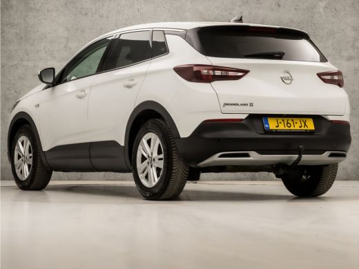 Opel Grandland X 1.2 Turbo Innovation Sport Automaat (APPLE CARPLAY, GROOT NAVI, CAMERA, LEDER, LED KOPLAMPEN, S... ActivLease financial lease