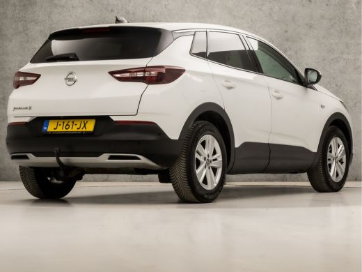 Opel Grandland X 1.2 Turbo Innovation Sport Automaat (APPLE CARPLAY, GROOT NAVI, CAMERA, LEDER, LED KOPLAMPEN, S... ActivLease financial lease