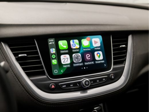 Opel Grandland X 1.2 Turbo Innovation Sport Automaat (APPLE CARPLAY, GROOT NAVI, CAMERA, LEDER, LED KOPLAMPEN, S... ActivLease financial lease