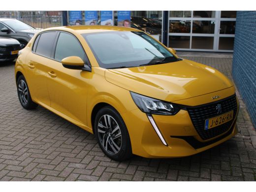 Peugeot 208 Peugeot 5drs 1.2 PureTech 100pk Allure | Navigatie | Apple Carplay | 3D Instrumenetenpaneel | ActivLease financial lease
