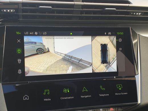 Peugeot 408 Hybrid 145 e-DCS6 GT | 19" lichtmetalen velgen 'GRAPHITE' | Adaptieve cruise control | Climate co... ActivLease financial lease