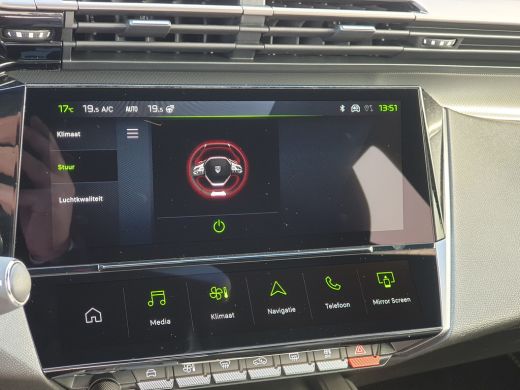 Peugeot 408 Hybrid 145 e-DCS6 GT | 19" lichtmetalen velgen 'GRAPHITE' | Adaptieve cruise control | Climate co... ActivLease financial lease