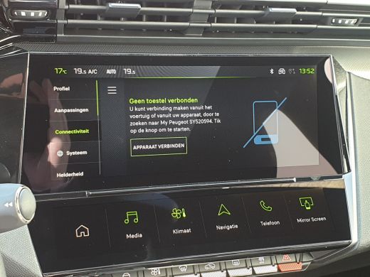 Peugeot 408 Hybrid 145 e-DCS6 GT | 19" lichtmetalen velgen 'GRAPHITE' | Adaptieve cruise control | Climate co... ActivLease financial lease