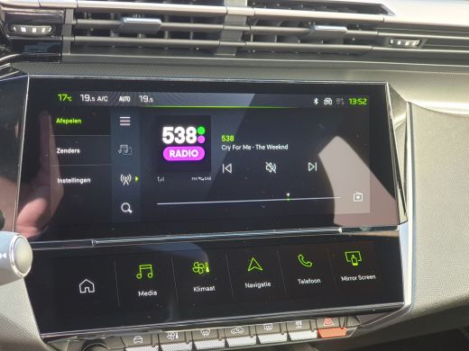 Peugeot 408 Hybrid 145 e-DCS6 GT | 19" lichtmetalen velgen 'GRAPHITE' | Adaptieve cruise control | Climate co... ActivLease financial lease