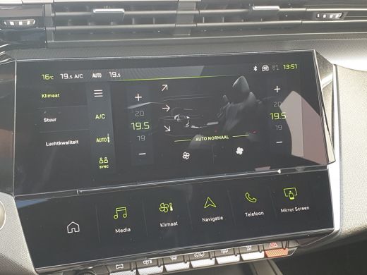 Peugeot 408 Hybrid 145 e-DCS6 GT | 19" lichtmetalen velgen 'GRAPHITE' | Adaptieve cruise control | Climate co... ActivLease financial lease