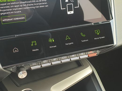 Peugeot 408 Hybrid 145 e-DCS6 GT | 19" lichtmetalen velgen 'GRAPHITE' | Adaptieve cruise control | Climate co... ActivLease financial lease