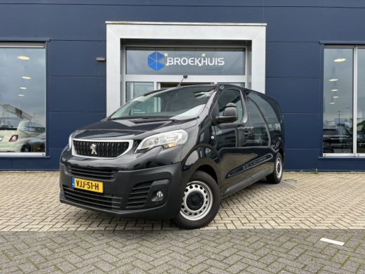 Peugeot Expert 2.0 BlueHDI 180 Standard Premium | Cruise control | Regensensor | Stof/kunstlederen bekleding Peugeot Expert 2.0 BlueHDI 180 Standard Premium | Cruise control | Regensensor | Stof/kunstlederen bekleding