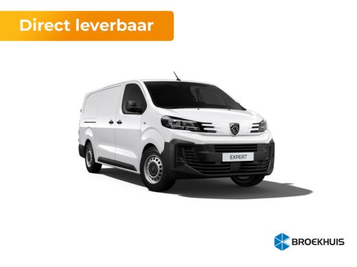 Peugeot Expert Peugeot Standaard | 16" stalen velgen | Elektrisch bedienbare en verwarmbare buitenspiegels | Get...