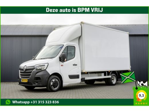 Renault Master 2.3 dCi Bakwagen met laadklep (1000 KG) | Euro 6 | 164 PK | Dubbellucht | Navi | Cruise | Airco |... Renault Master 2.3 dCi Bakwagen met laadklep (1000 KG) | Euro 6 | 164 PK | Dubbellucht | Navi | Cruise | Airco |...