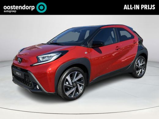 Toyota Aygo X 1.0 VVT-i S-CVT Envy | Chili red met zwart dak | Nieuw uit voorraad leverbaar | Toyota Aygo X 1.0 VVT-i S-CVT Envy | Chili red met zwart dak | Nieuw uit voorraad leverbaar |