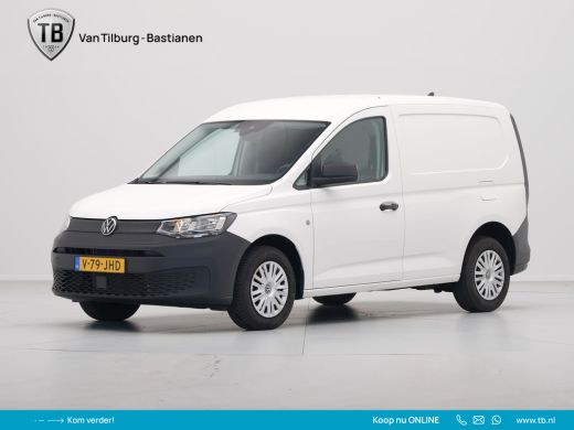 Volkswagen Caddy Cargo 2.0 TDI Comfort Airco Navi via App Pdc Trekhaak Volkswagen Caddy Cargo 2.0 TDI Comfort Airco Navi via App Pdc Trekhaak