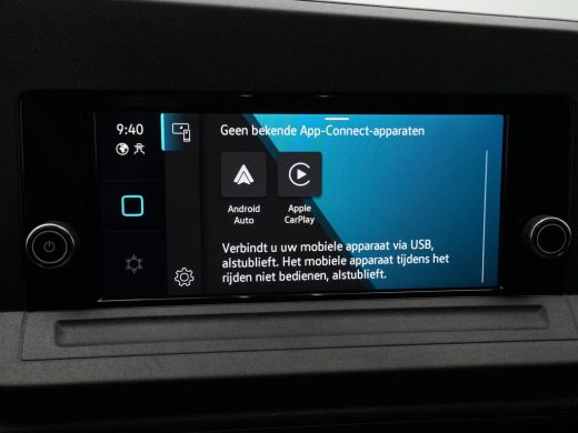 Volkswagen Caddy Cargo 2.0 TDI Comfort Airco Navi via App Pdc Trekhaak ActivLease financial lease