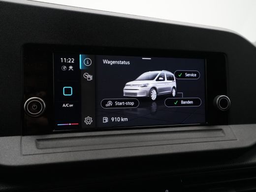 Volkswagen Caddy Cargo 2.0 TDI Comfort Trekhaak Navi via App Pdc Airco ActivLease financial lease